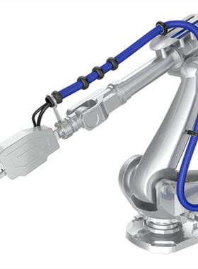 垒森安川机器人管线包方案设计GP25机器人线缆保护套固定配件