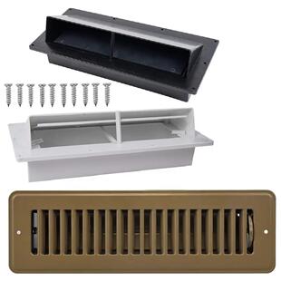 房车出风口白色黑色美式房车吸油烟机通风孔排气孔盖房车冰箱侧通