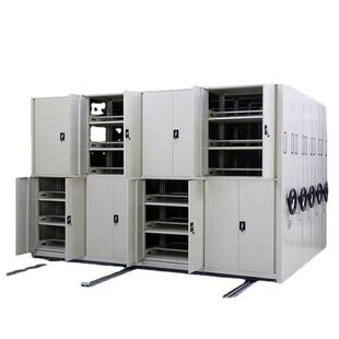 手摇密集架电动密集柜移动档案文件柜轨道式档案柜智能办公资料柜