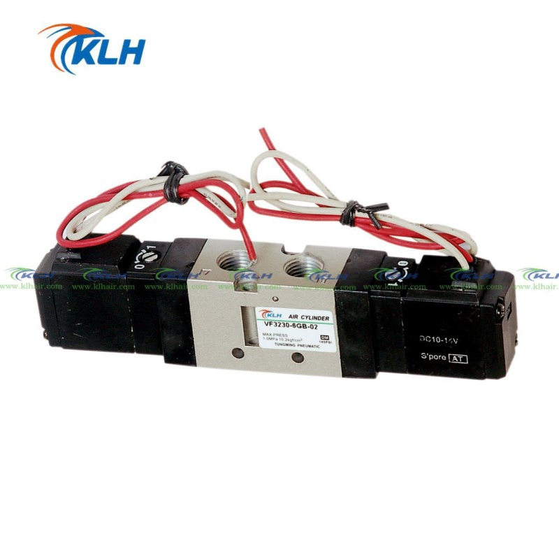 KLH金龙发VF系列电磁阀VF3230/3430/3530-3/4/5/6GB-02