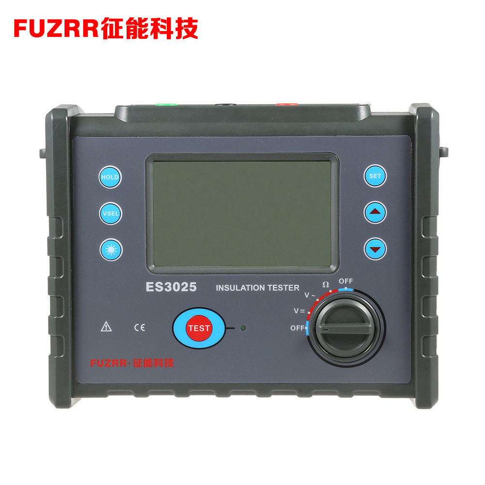 FUZRR征能科技数字绝缘电阻表ES3025