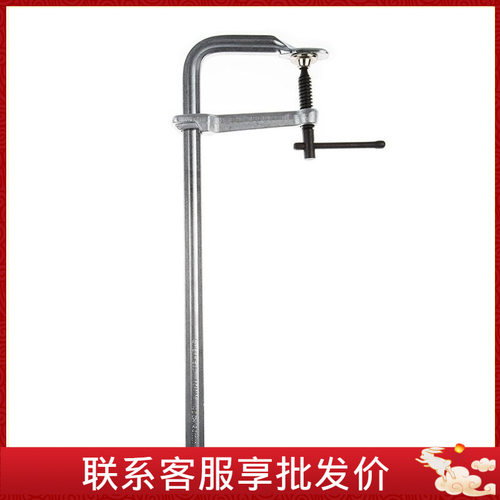 钢盾 (SHEFFIELD) S049101-S049107 锻打F夹重型T柄大力F夹夹紧器