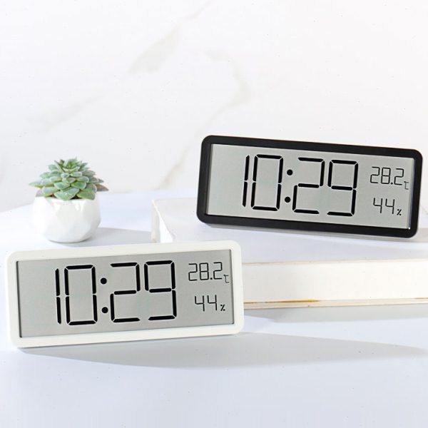 汉时现代简约学生用可挂立电子座钟卧室时尚儿童床头静音时钟D106,家居饰品,座钟,淘宝优惠券,粉丝福利购,淘宝优惠卷