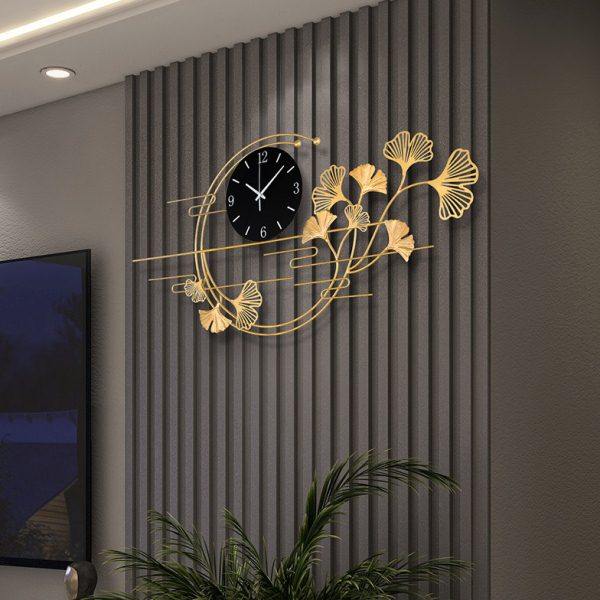 时钟挂墙2024新款时尚餐桌背景墙钟表现代简约网红轻奢风客厅挂钟,家居饰品,挂钟,淘宝优惠券,粉丝福利购,淘宝优惠卷