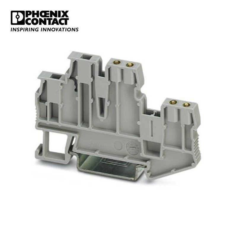 菲尼克斯 螺纹法兰用于螺钉连接COMBI插头 - STTB 2,5/2P-F