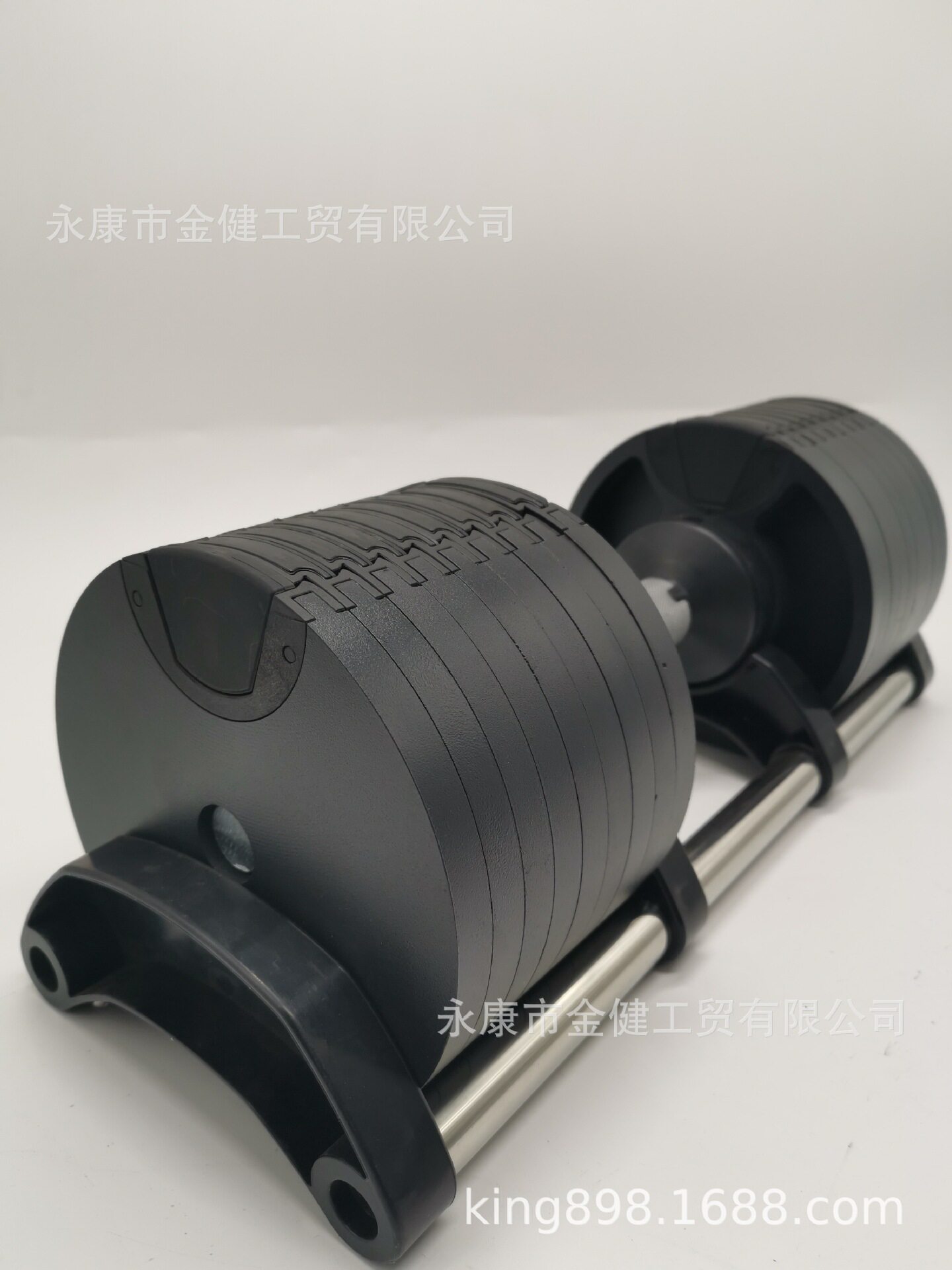 厂家直销32公斤哑铃70磅调节哑铃20公斤44磅可调哑铃70磅NUO哑铃