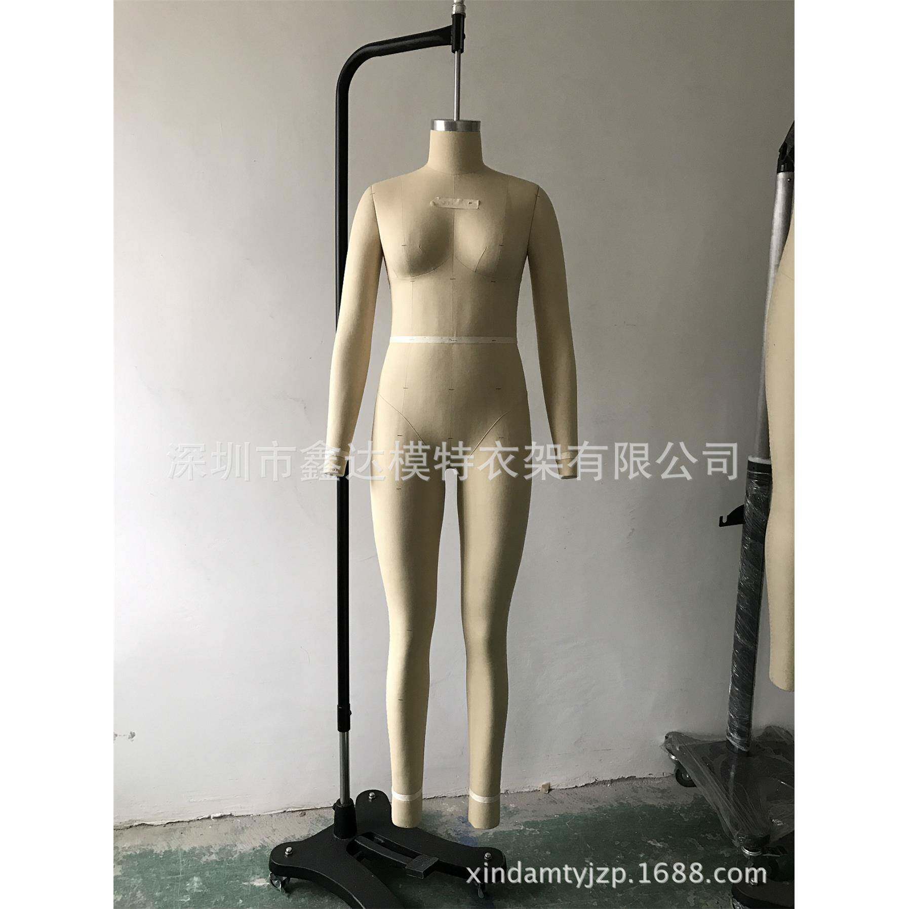 直销欧美打板模特立裁板房模特欧洲女装人台服装试衣模特