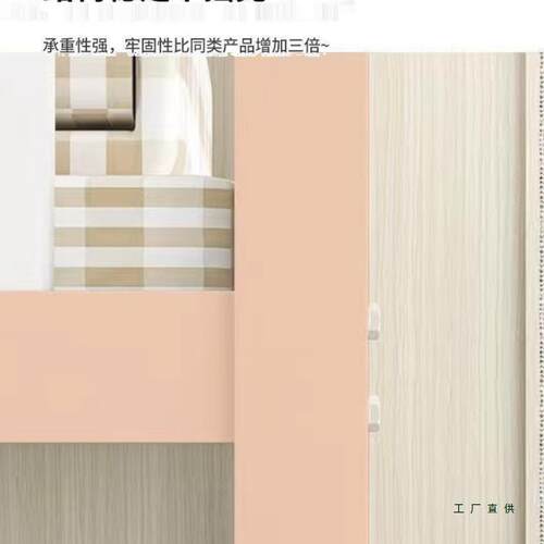 上下铺双层床铁床双人员工宿舍上下床学校公寓铁架高低铁艺床架子