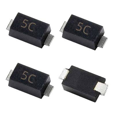 ESD5Z5.0CESD9D5.0C双向ESD静电抑制二极管SOD-523/9235V