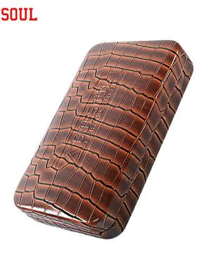 CUESOUL/Q獣飞镖盒黑色比赛随身便捷携带飞标袋收纳包盒配件套装