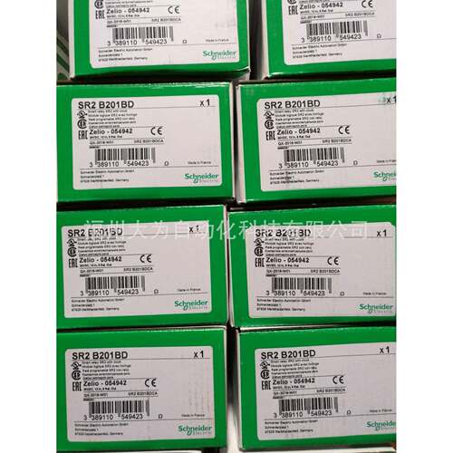 SR3B261BD逻辑控制器现货库存可开票保修一年电源电压DC24V