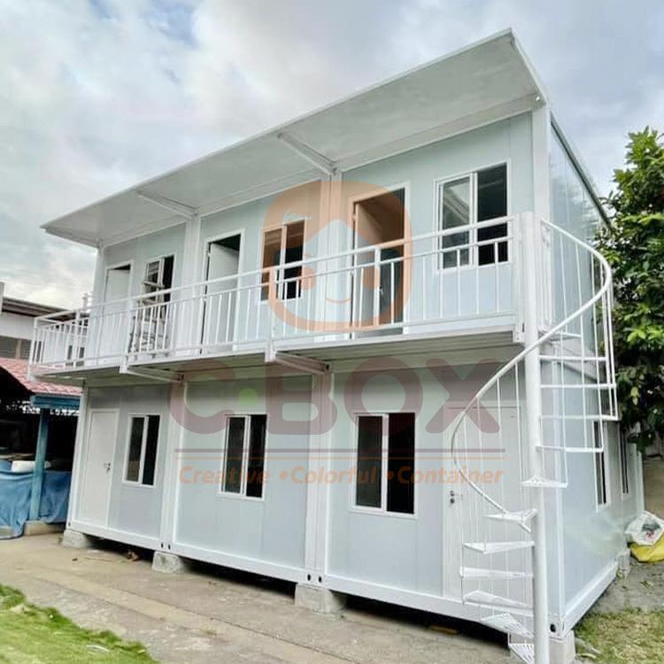 项目集装箱房工地活动房集装箱板房带装修带卫生间浴室住人箱房