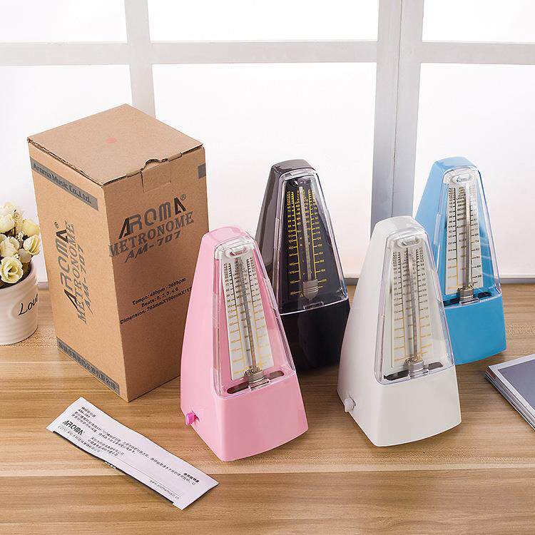 节拍器阿诺玛机械节拍器吉他古筝架子鼓钢琴专用节拍器AM707