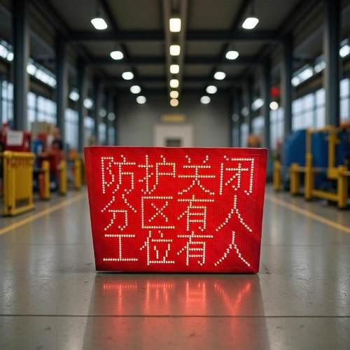 LED显示屏光电探头检测车库诱导屏生产状况看板状态显示屏