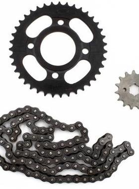墨西哥美客多热销：链轮套装(黑色)Ft150Gt39/15T,428-108