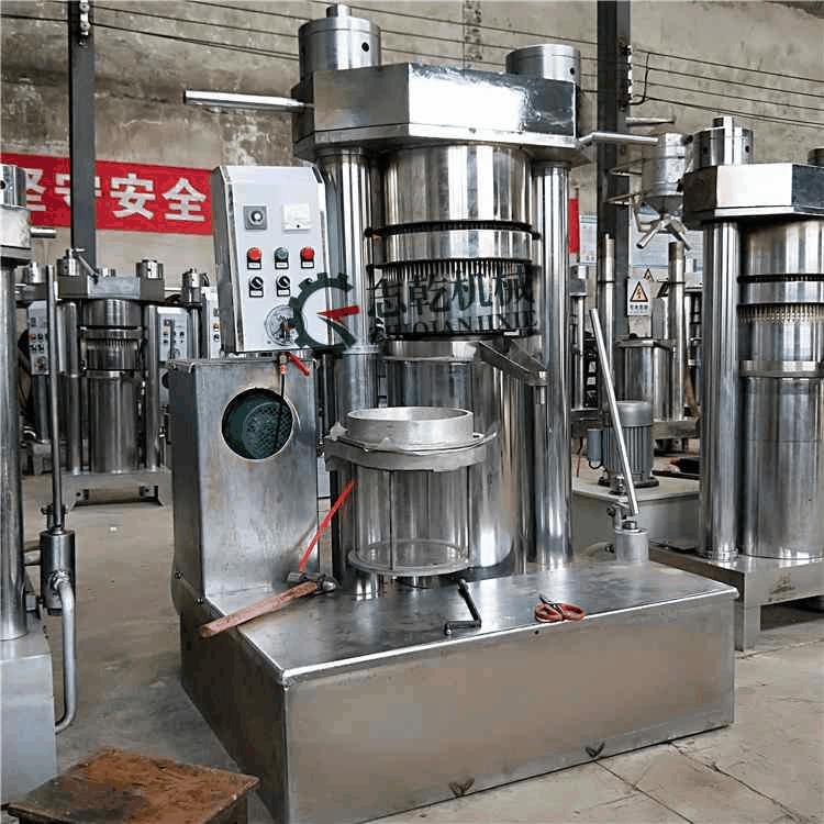 胡麻籽榨油机韩式液压榨油机芝麻香油机核桃压油机茶子打油机