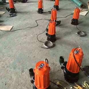 潜水排污泵 污水泵 WQ立式污水泵 排放污水用泵