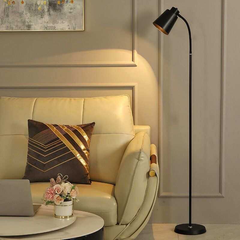 落地灯遙控立地式台灯书房阅读灯LED护眼客厅卧室床头灯可调光
