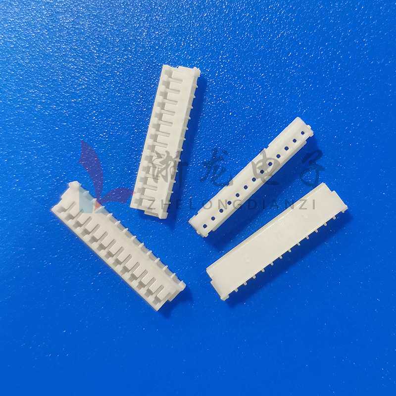 接插件ZH1.5-13P胶壳插头1.5-13Y母座孔座 1.5mm条形连接器 1000