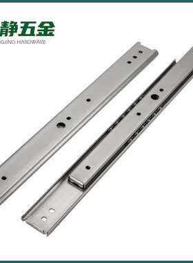 替代SSRN36二节不锈钢导轨IDC01二段式滑轨304不锈钢线性现货滑轨