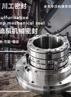 脱硫泵机械密封配件 LC-250-GPA50S\LC65/400T 自贡不锈钢机封