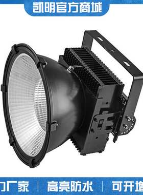 支架LED厂房吊灯400W500W600W大瓦数工矿灯泛光投光灯Flood light