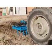 陕西渭南四轮拖拉机带搂膜机 液压升降 双排耙子双排钩子搂草机