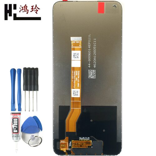 鸿玲适用真我Realme8i手机屏幕9i Narzo 50显示屏K10 A96 4G总成