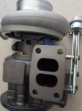 潍柴WP10.270解放欧三电喷612601110960 HX50W涡轮增压器增压机泵