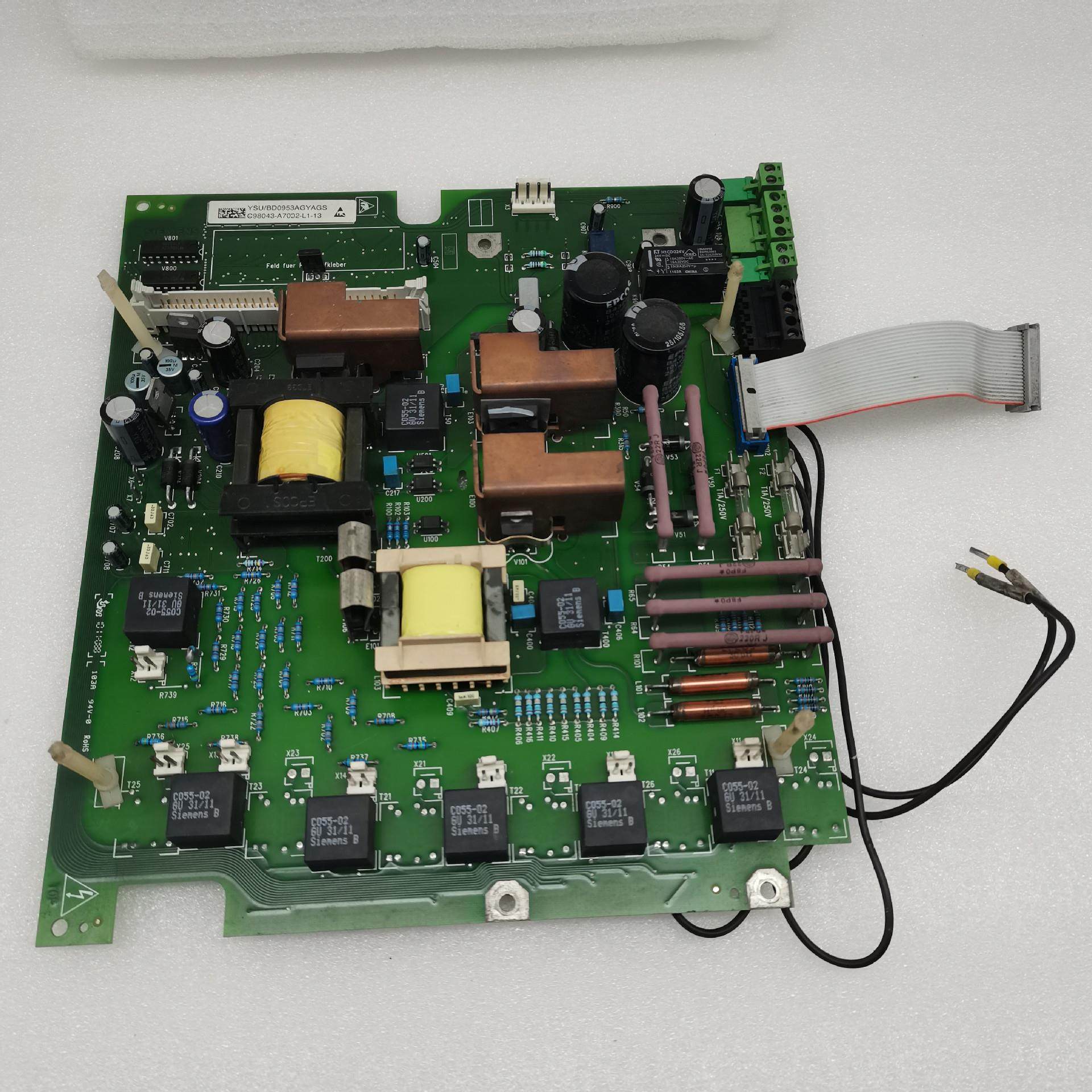 A015*6RA70直流调速器C98043-A7002-L1-13/12电源板驱动板现货