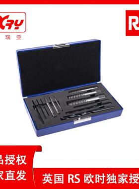欧时电子RSPRO12件套断丝取出器高速钢446-863丝锥板牙工具