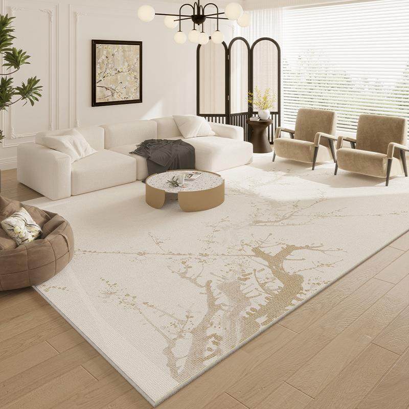 新中式地毯客厅耐脏易打理2024新款防水沙发茶几简约卧室地毯,收纳整理,烫衣板及配件,淘宝优惠券,粉丝福利购,淘宝优惠卷