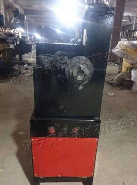 青科牌不锈钢管滚丝机斜花键齿轮钢管滚轧机铝管钢管滚螺纹机