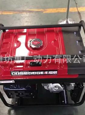 常柴CCDH10000柴油发电电焊一体机160A小型弧焊发电机组