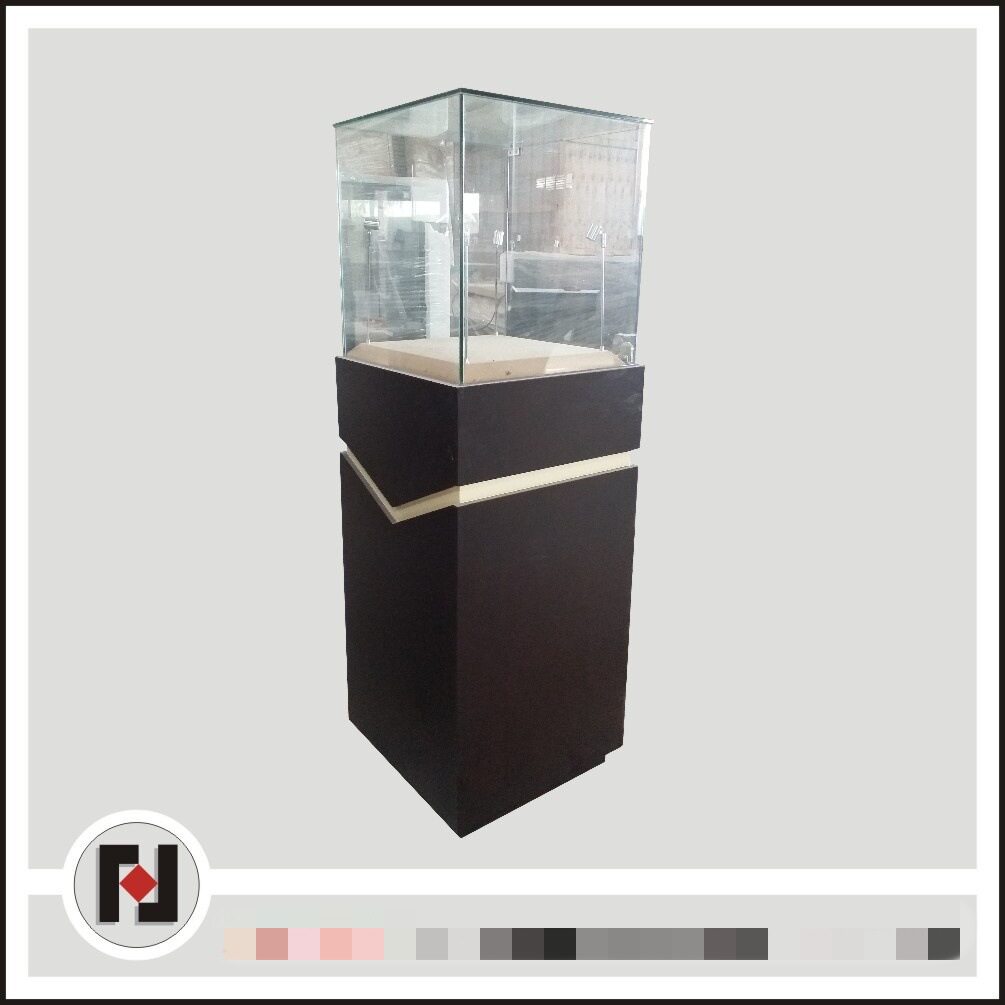 制作工厂高档商场珠宝展示柜珠宝柜子精品展示柜商场柜台
