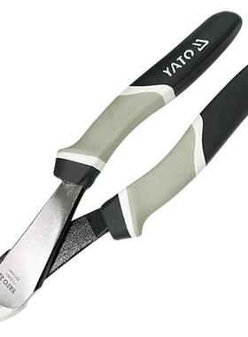 易尔拓（YATO）YT-65831斜嘴钳斜口钳剪线钳偏口钳可剪钢丝8寸