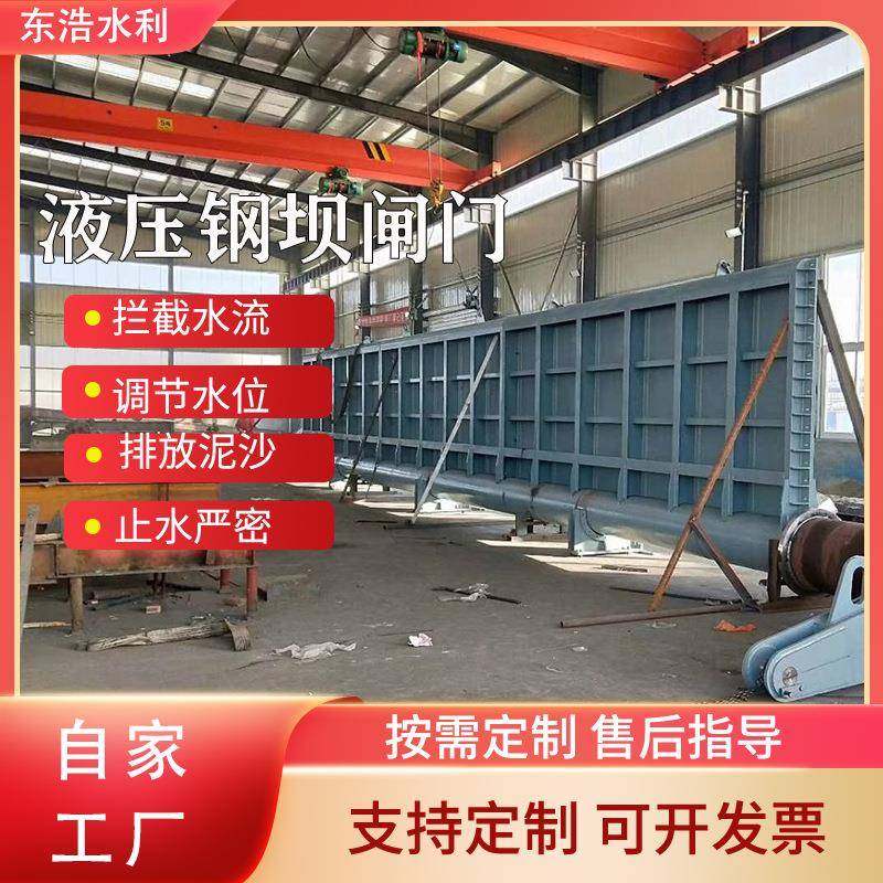 液压钢坝闸门底轴驱动水利液压双控翻板闸门水库景观合页钢坝闸门,纺织面料/辅料/配套,纺织机械配件,淘宝优惠券,粉丝福利购,淘宝优惠卷