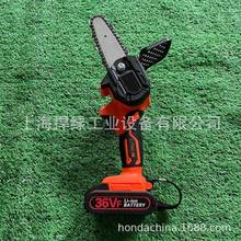 杰魁森锂电36VF电链锯伐木锯充电式果园手持电动修枝砍树链锯