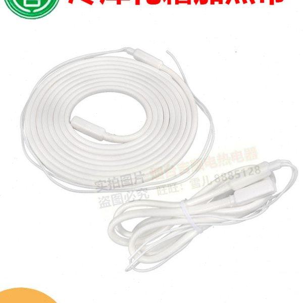 冷库排水管化霜发热线板式换热器箱底加热带硅橡胶电热丝防水防冻,五金/工具,电热带,淘宝优惠券,粉丝福利购,淘宝优惠卷