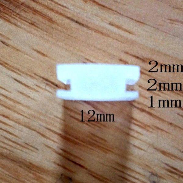 封口机工字型胶条 白色硅胶条 其他配件,五金/工具,密封件,淘宝优惠券,粉丝福利购,淘宝优惠卷