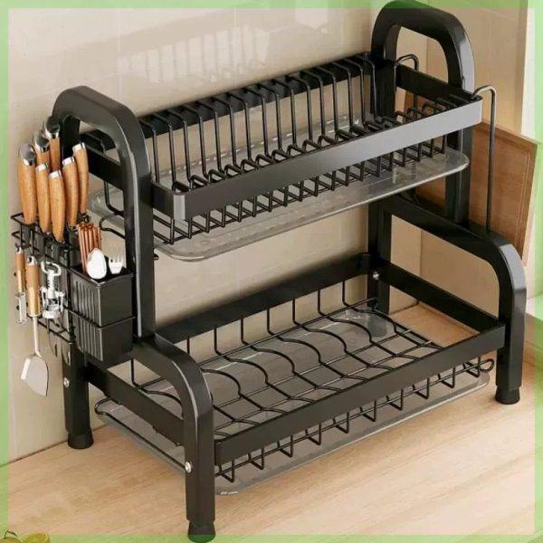 厨房碗架沥水架碗柜置物架家用台面多功能放碗盘碗筷碗碟收纳架盒,厨房/烹饪用具,厨房墙壁置物架/厨房墙壁挂架,淘宝优惠券,粉丝福利购,淘宝优惠卷