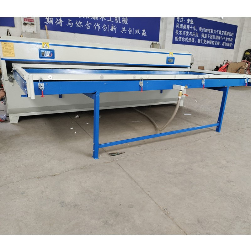 单双工位手动半自动覆膜机真空正负压覆膜机木工橱柜覆膜吸塑机