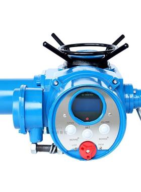 DZW15调节型电动执行机构IP68无源触点Z15-18r非侵入式设计4-20Ma