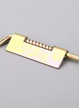 CL225铰链弹簧插销焊接合页上下门轴HL035铁皮柜门可拆左右插销