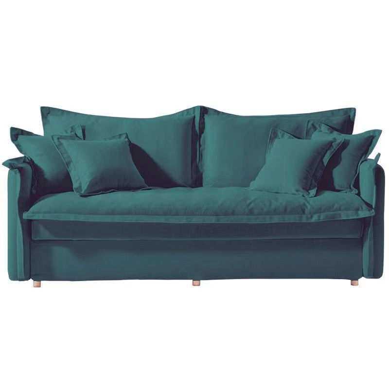 北欧现代简约布艺网红沙发小户型单人双人三人可拆洗客厅直排沙发