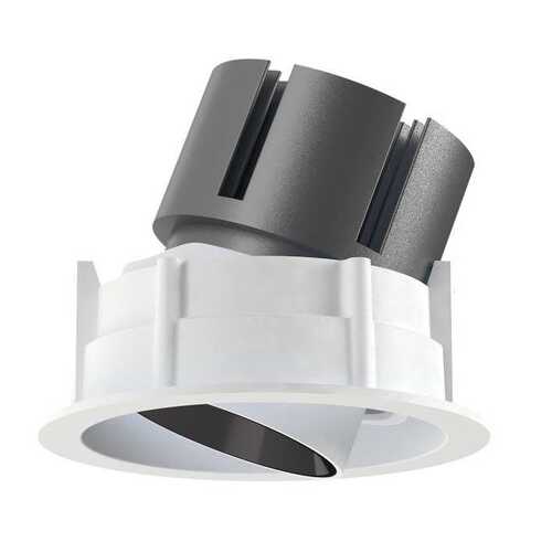 嵌入式防眩护眼工程灯家用客厅led无主灯照明商用店铺小山丘射灯