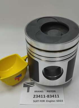 23411-83411活塞适用工程机械6D22发动机配件量大从优