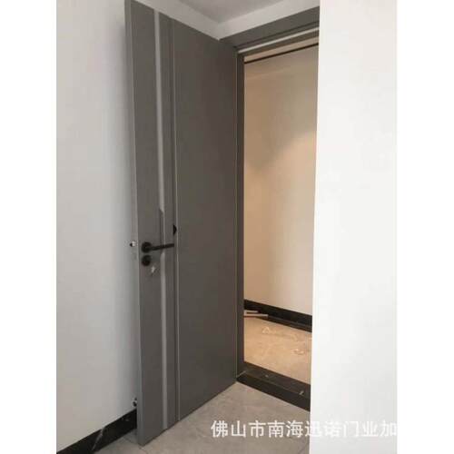 简约卧室套装门隔音室内门家用实木复合免漆门