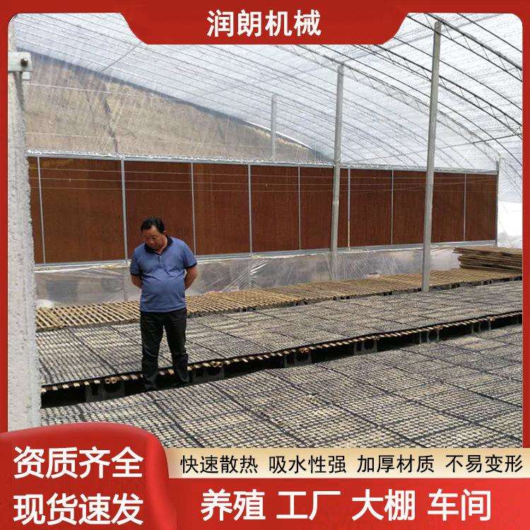 湿帘墙工厂车间种植大棚养殖场制冷降温水帘负压风机不锈钢水帘墙