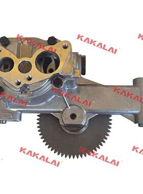 435720C适用卡特挖掘机E336D机油泵C9发动机配件C9机油泵4357-20C